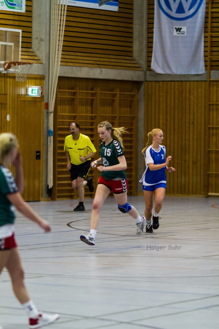 Bild 195 - B-Juniorinnen JSG Alstertal/Norderstedt - HSG Kremperheide/Mnsterdorf : Ergebnis: 24:14